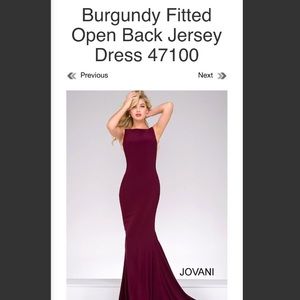 Jovani Prom Dress!